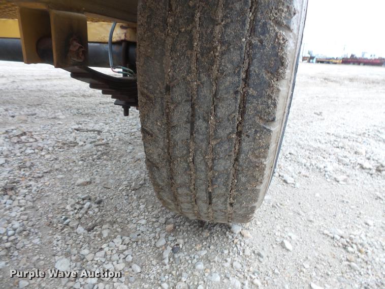 image for item DC6407 Mcelroy poly reel trailer