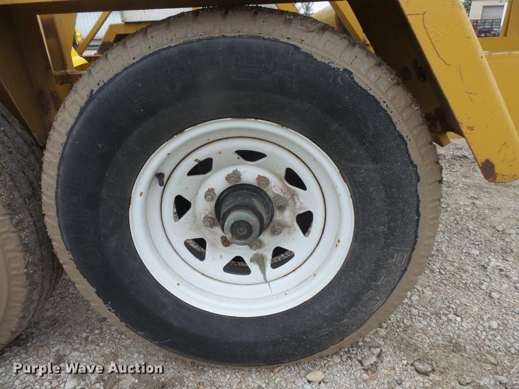 image for item DC6407 Mcelroy poly reel trailer