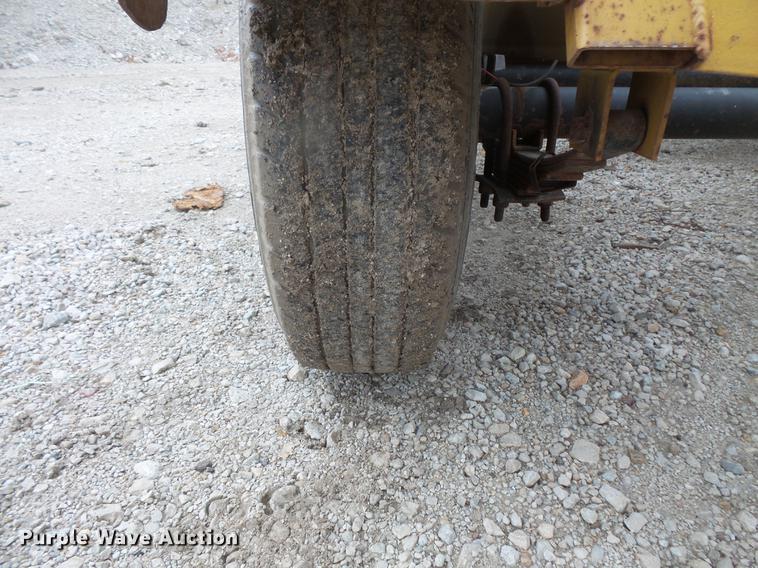 image for item DC6407 Mcelroy poly reel trailer