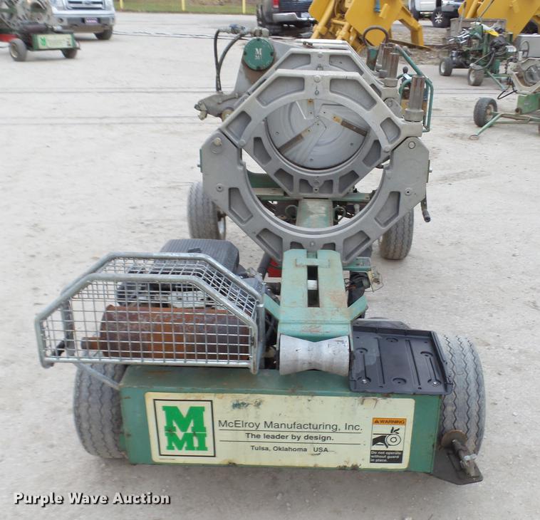 image for item DC7214 McElroy 1855601 fusion machine