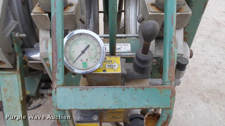 image for item DC7214 McElroy 1855601 fusion machine