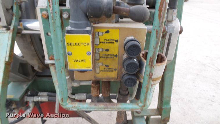 image for item DC7214 McElroy 1855601 fusion machine