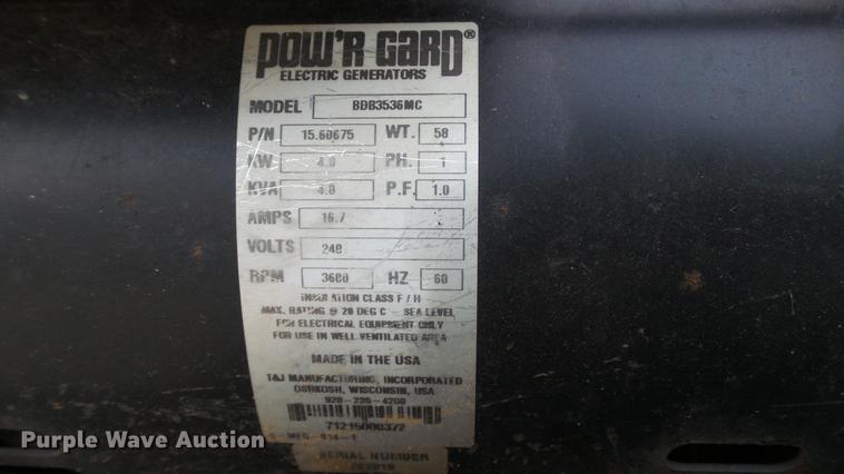 image for item DC7214 McElroy 1855601 fusion machine