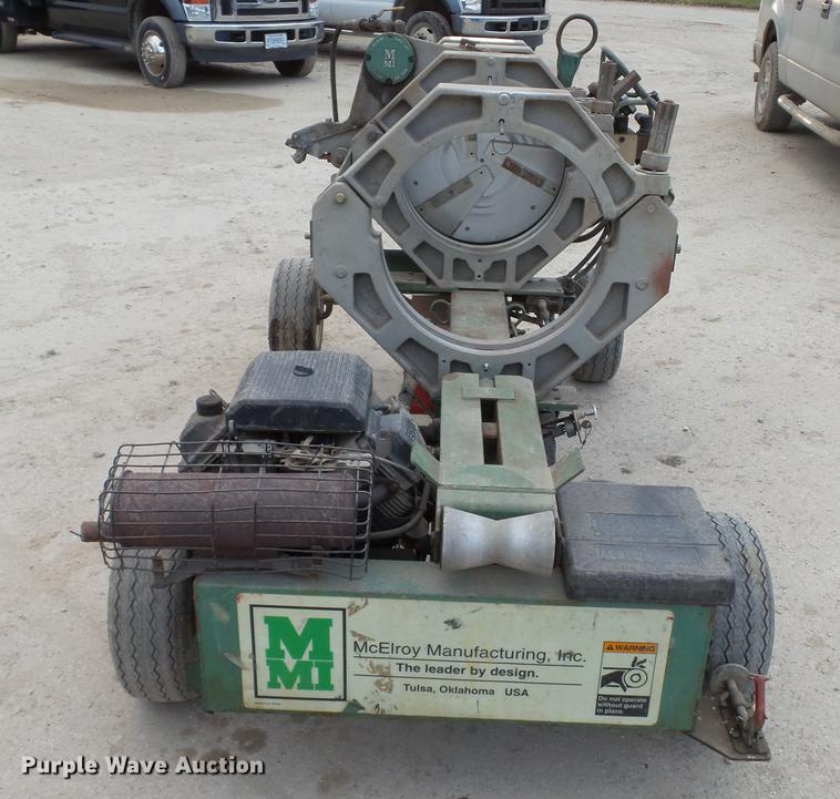 image for item DC7215 McElroy 1855601 fusion machine