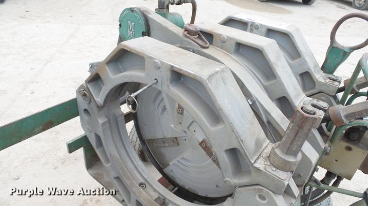 image for item DC7215 McElroy 1855601 fusion machine