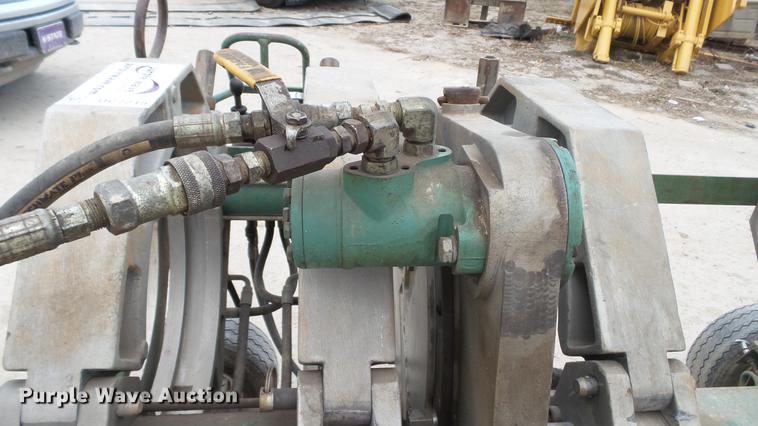 image for item DC7215 McElroy 1855601 fusion machine