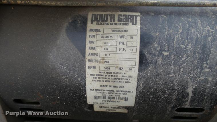 image for item DC7215 McElroy 1855601 fusion machine