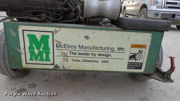 image for item DC7215 McElroy 1855601 fusion machine