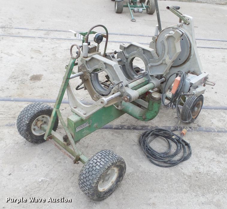 image for item DC7222 McElroy 800207 fusion machine