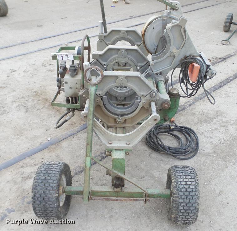 image for item DC7222 McElroy 800207 fusion machine