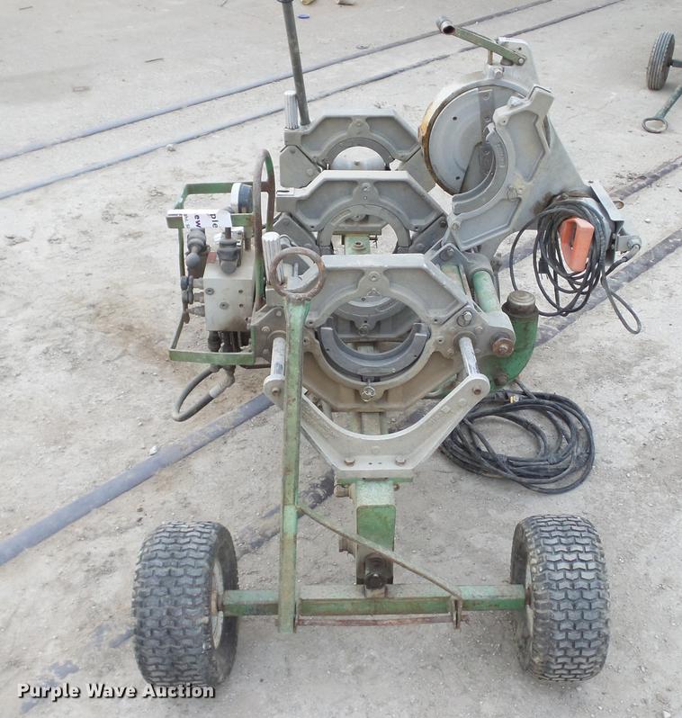 image for item DC7222 McElroy 800207 fusion machine