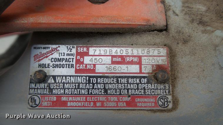 image for item DC7222 McElroy 800207 fusion machine