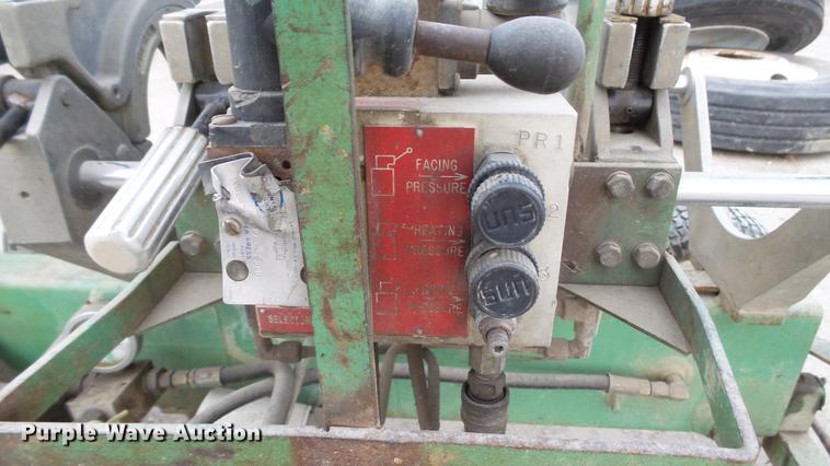 image for item DC7222 McElroy 800207 fusion machine