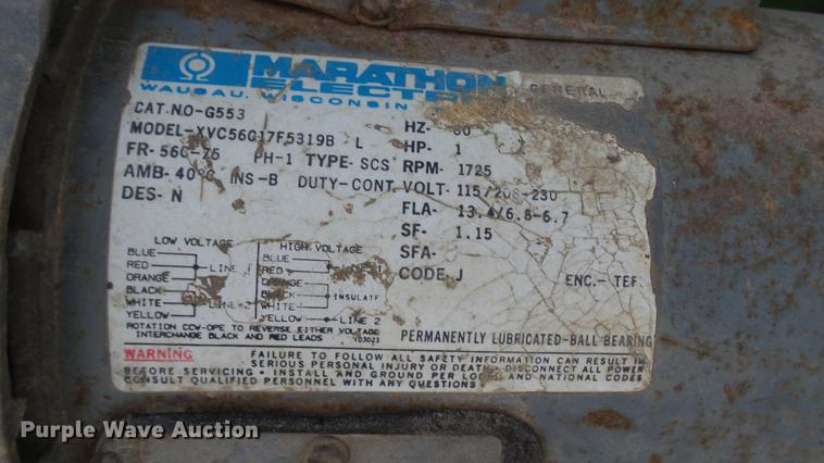 image for item DC7222 McElroy 800207 fusion machine