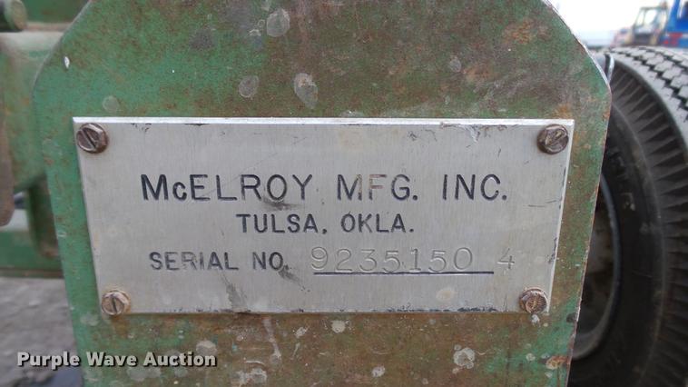 image for item DC7222 McElroy 800207 fusion machine