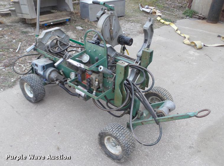 image for item DC7223 McElroy 800207 fusion machine