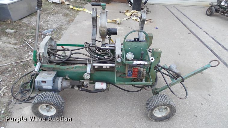 image for item DC7223 McElroy 800207 fusion machine