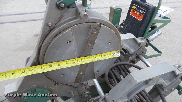 image for item DC7223 McElroy 800207 fusion machine