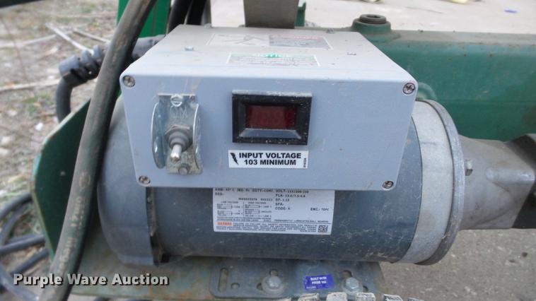 image for item DC7223 McElroy 800207 fusion machine