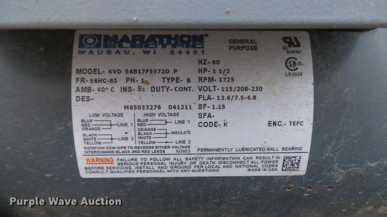 image for item DC7223 McElroy 800207 fusion machine