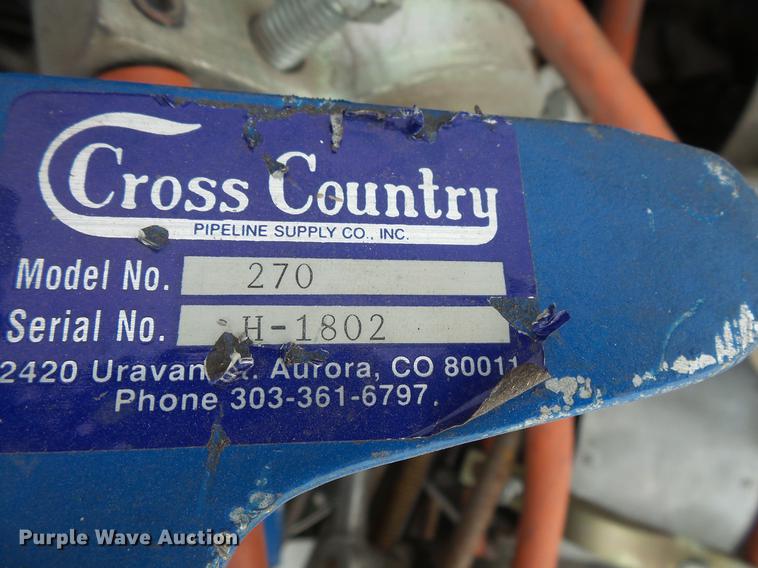 image for item EA9507 Beveling equipment