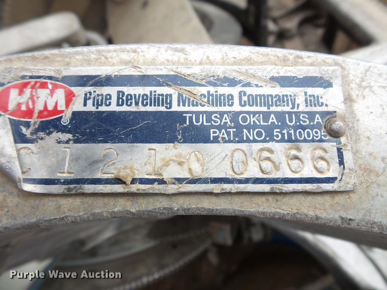 image for item EA9507 Beveling equipment