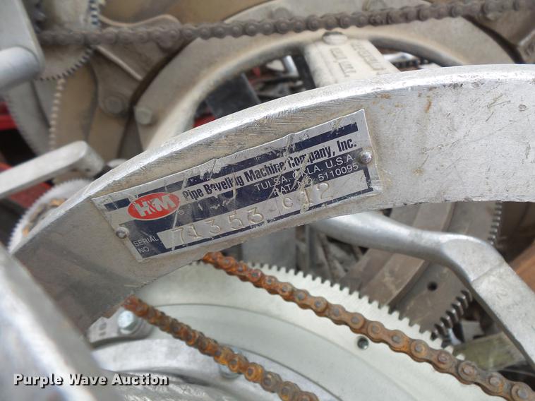 image for item EA9507 Beveling equipment