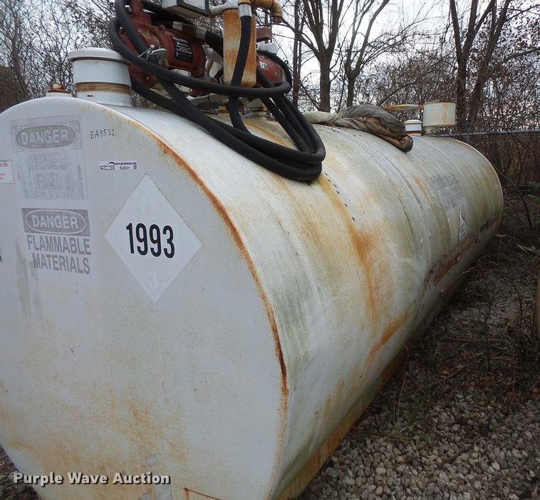 image for item EA9531 Steel fuel tank