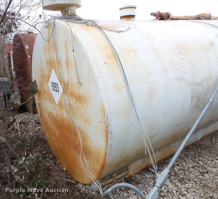 image for item EA9531 Steel fuel tank