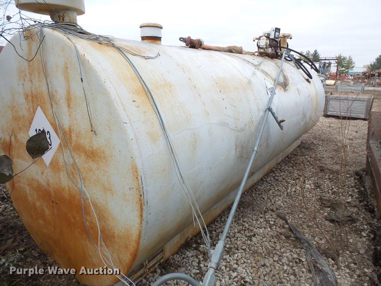 image for item EA9531 Steel fuel tank