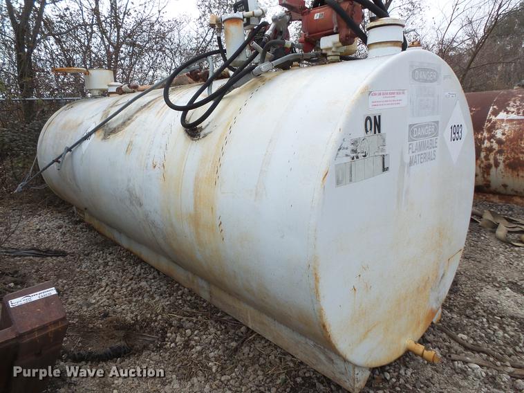 image for item EA9531 Steel fuel tank