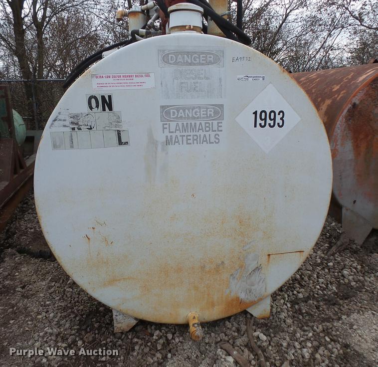 image for item EA9531 Steel fuel tank