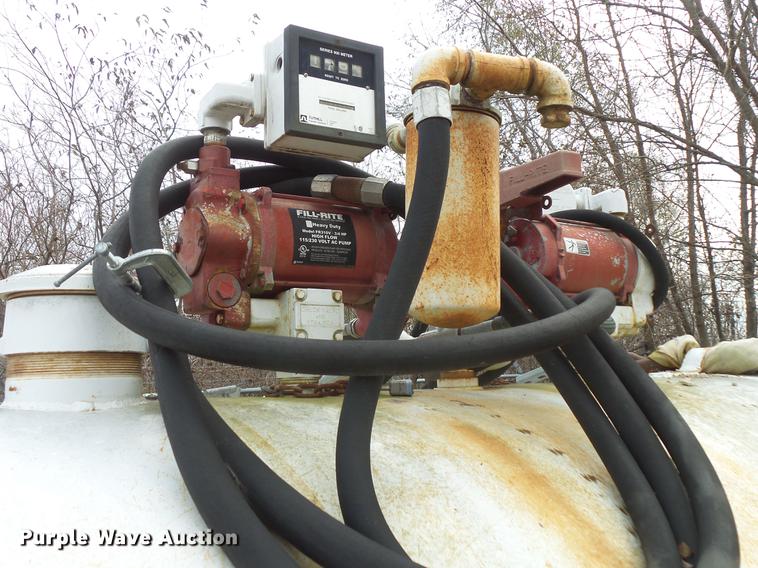 image for item EA9531 Steel fuel tank