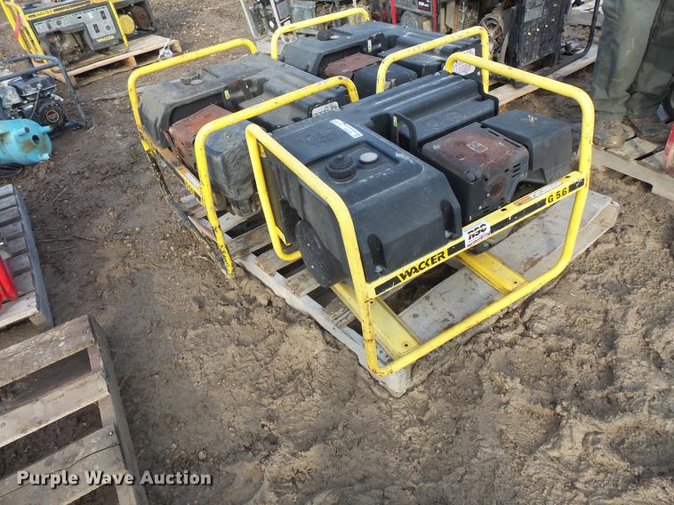 image for item EA9539 (3) Wacker generators