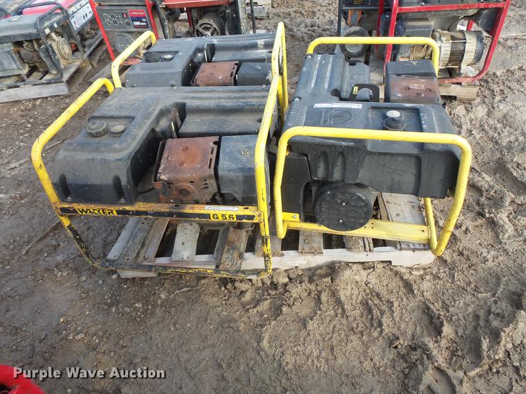 image for item EA9539 (3) Wacker generators