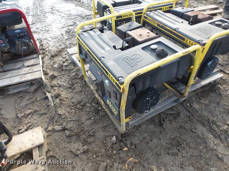 image for item EA9539 (3) Wacker generators