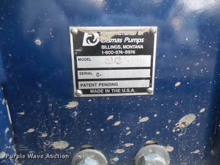 image for item EA9580 (2) Dismas 3101 transfer pumps