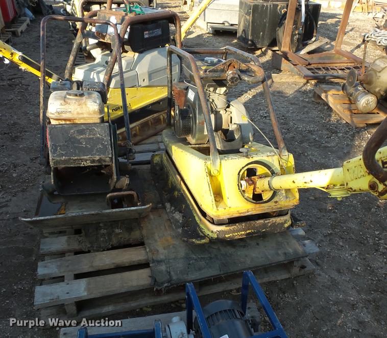 image for item EA9581 (2) compactors