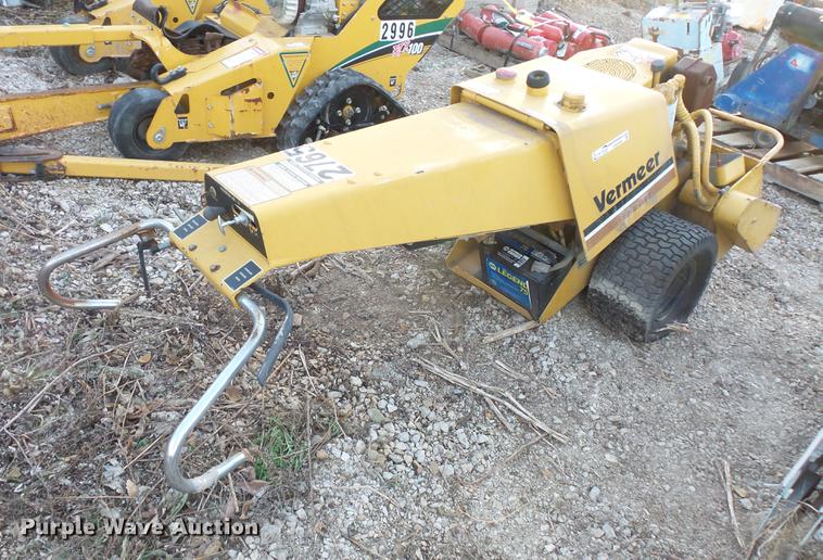 image for item EA9598 1990 Vermeer AB12 auger backfiller