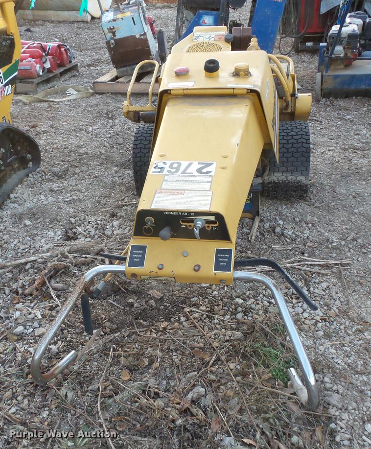 image for item EA9598 1990 Vermeer AB12 auger backfiller
