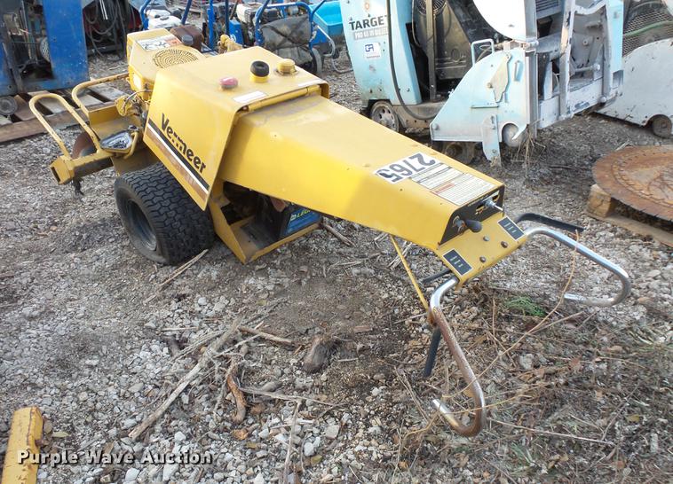 image for item EA9598 1990 Vermeer AB12 auger backfiller