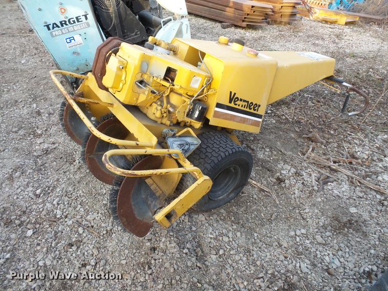 image for item EA9598 1990 Vermeer AB12 auger backfiller