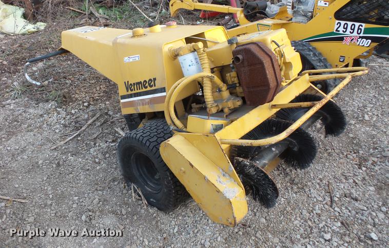 image for item EA9598 1990 Vermeer AB12 auger backfiller