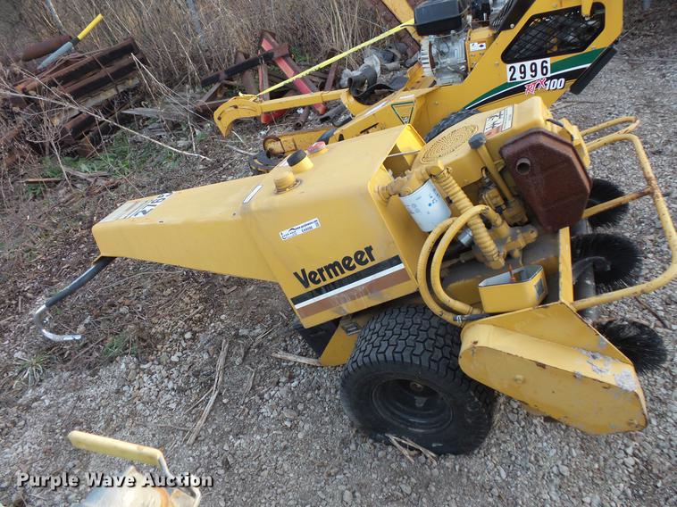 image for item EA9598 1990 Vermeer AB12 auger backfiller