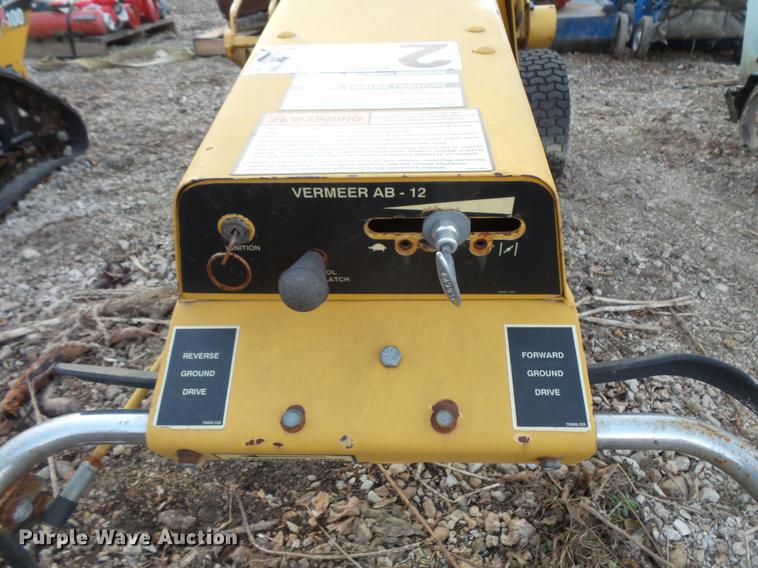 image for item EA9598 1990 Vermeer AB12 auger backfiller