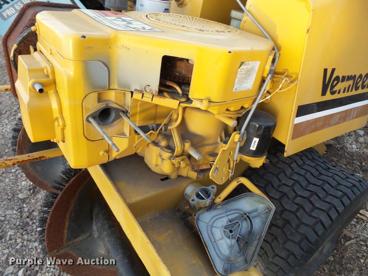 image for item EA9598 1990 Vermeer AB12 auger backfiller