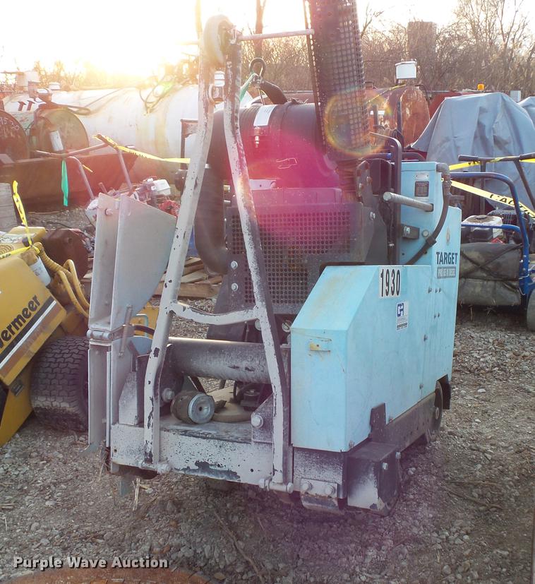 image for item EA9599 Target Pro 65 III concrete saw