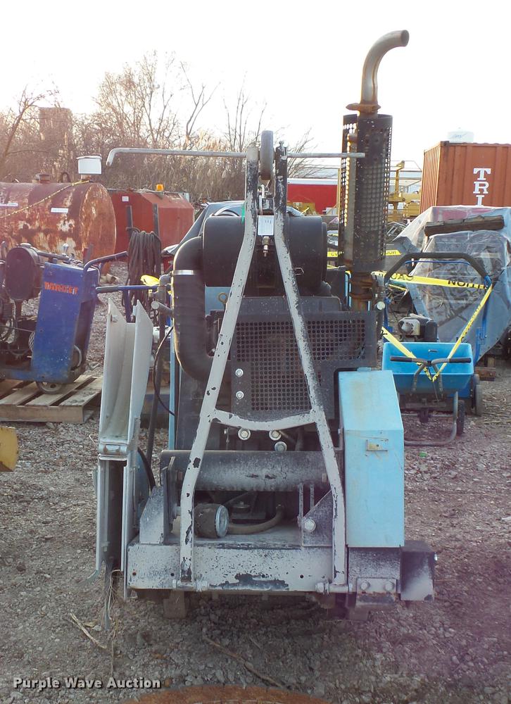 image for item EA9599 Target Pro 65 III concrete saw