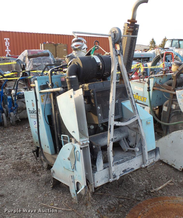 image for item EA9599 Target Pro 65 III concrete saw