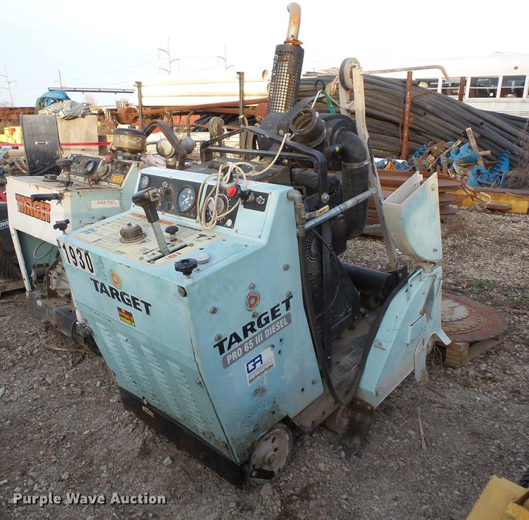 image for item EA9599 Target Pro 65 III concrete saw